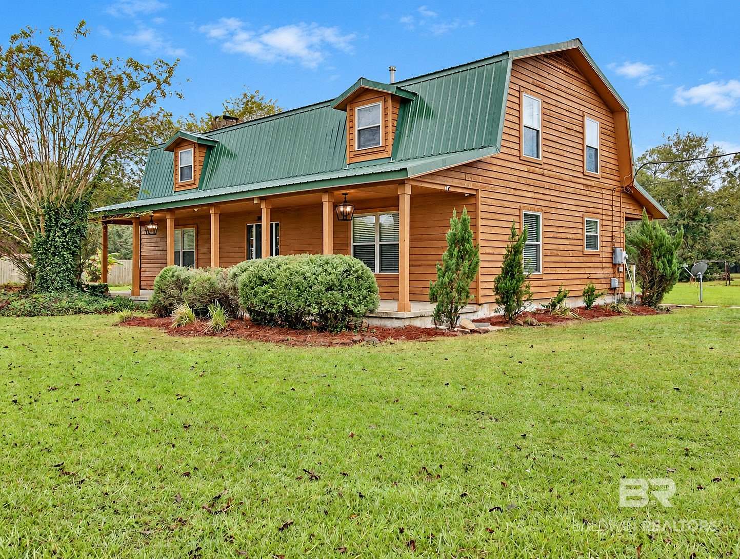 1.74 Acres of Land with Home for Sale in Irvington, Alabama