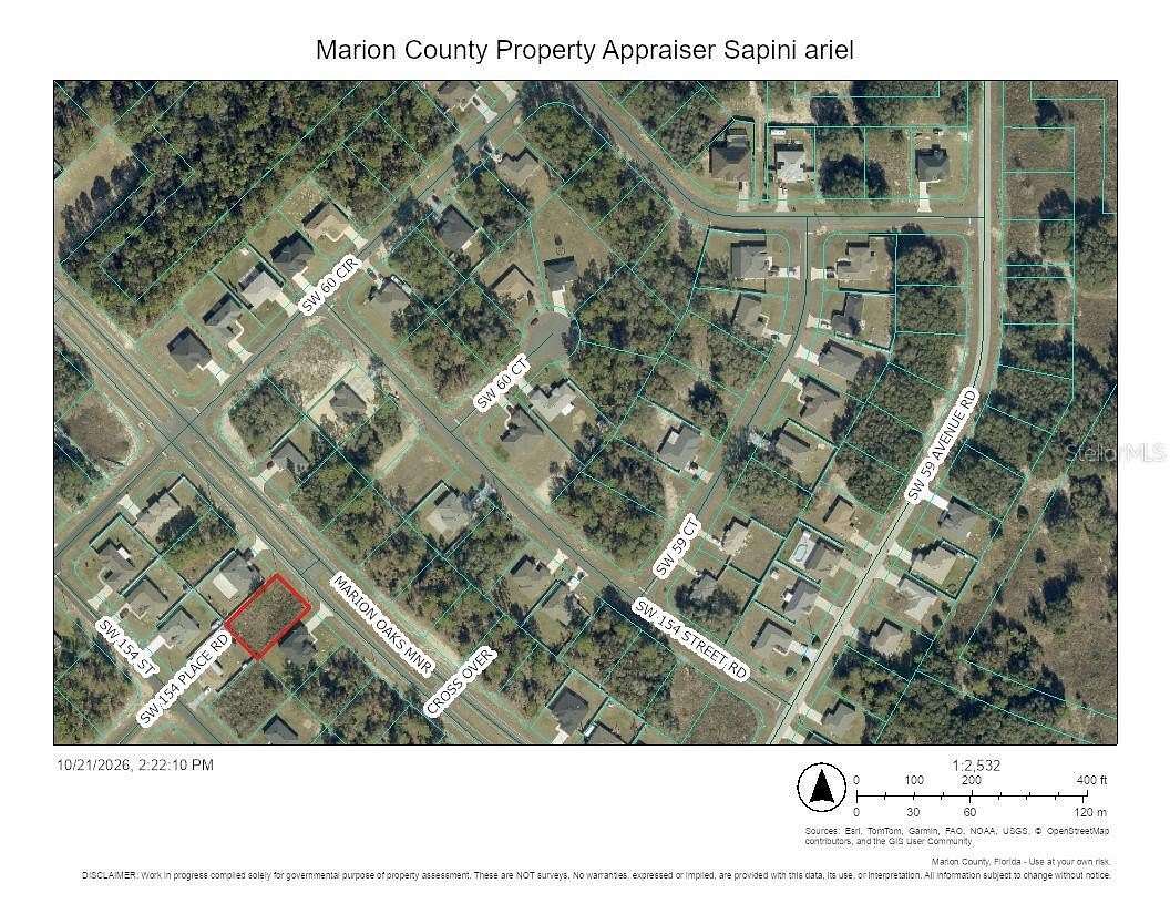 0.23 Acres of Residential Land for Sale in Ocala, Florida