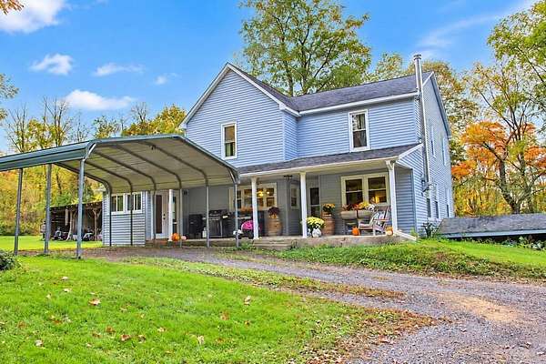 1.7 Acres of Land with Home for Sale in Sayre, Pennsylvania