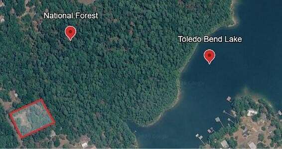 2.53 Acres of Residential Land for Sale in Hemphill, Texas