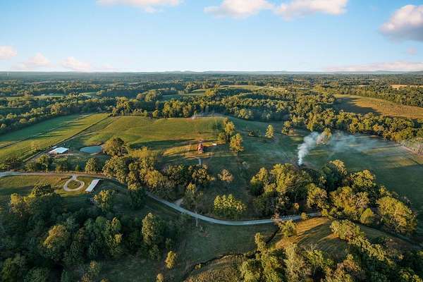 15.6 Acres of Recreational & Residential Land for Auction in Cookeville, Tennessee
