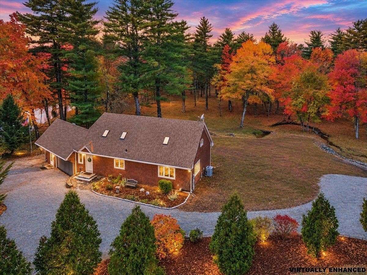27.8 Acres of Recreational Land with Home for Sale in Loudon, New Hampshire