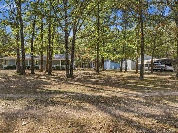 8 Acres of Land with Home for Sale in Eucha, Oklahoma