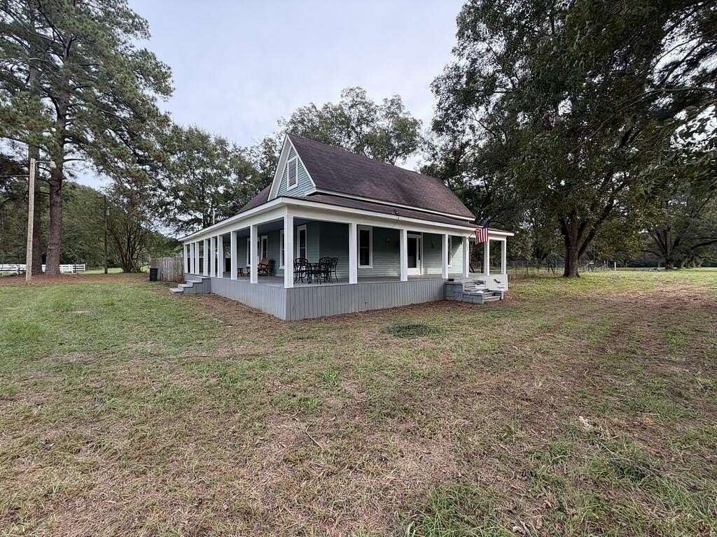 3.73 Acres of Land with Home for Sale in Brundidge, Alabama