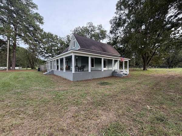 3.73 Acres of Land with Home for Sale in Brundidge, Alabama