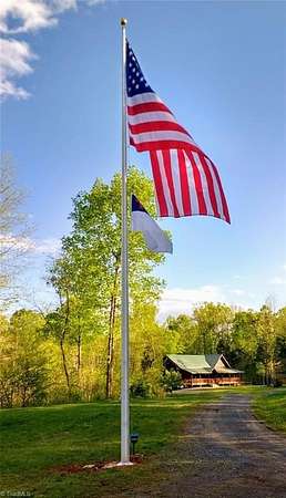 8.15 Acres of Land with Home for Sale in Mocksville, North Carolina
