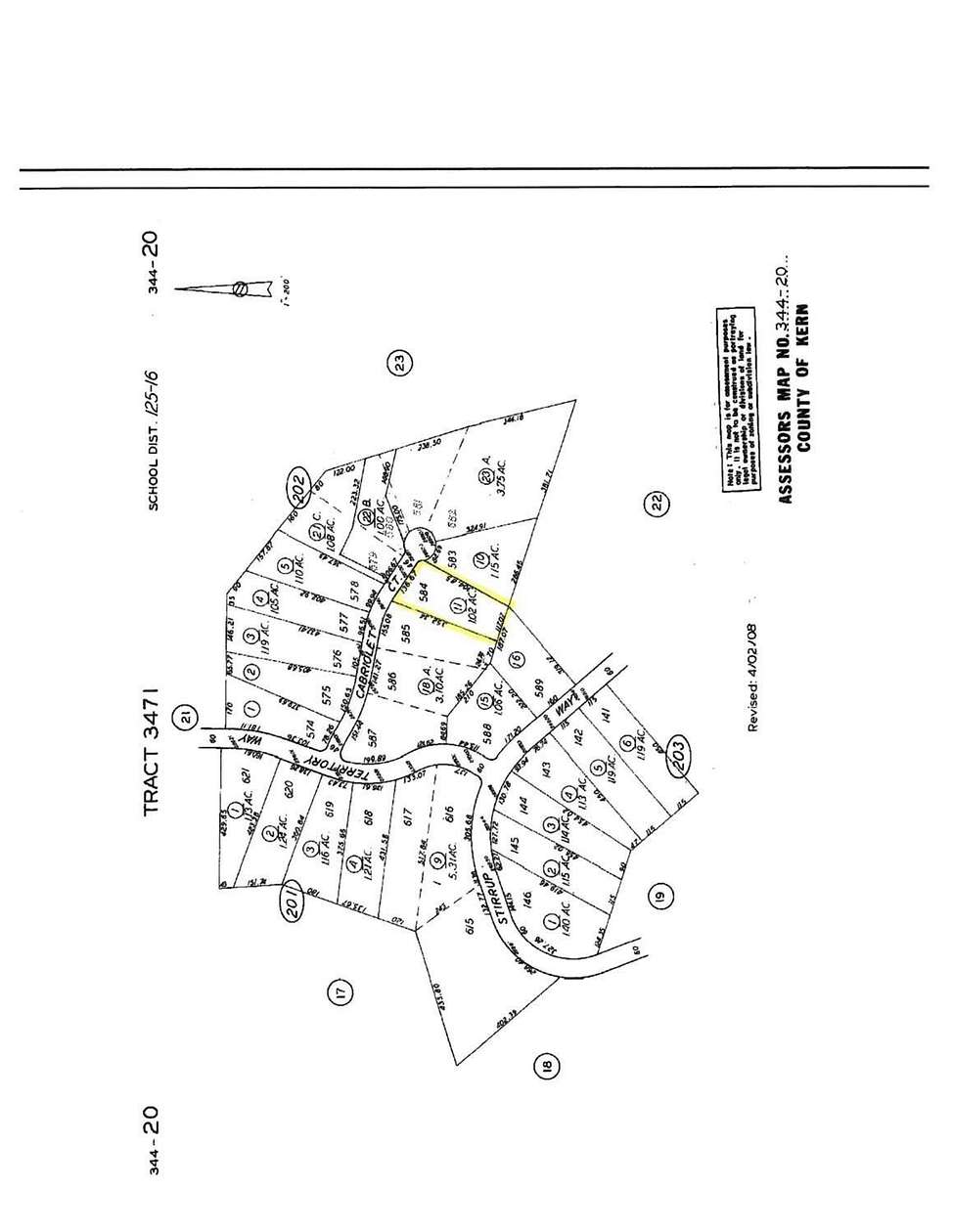 1 Acre of Residential Land for Sale in Tehachapi, California