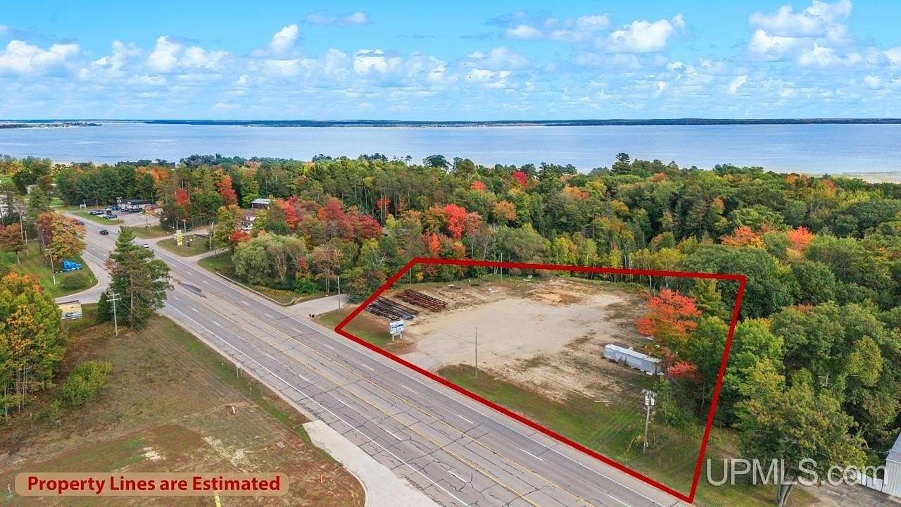 2.1 Acres of Commercial Land for Sale in Gladstone, Michigan