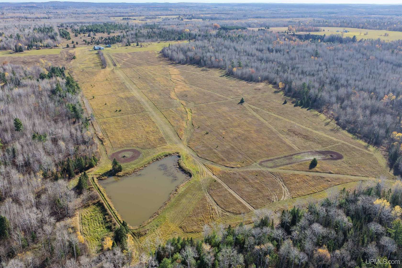 160 Acres of Land for Sale in Ewen, Michigan