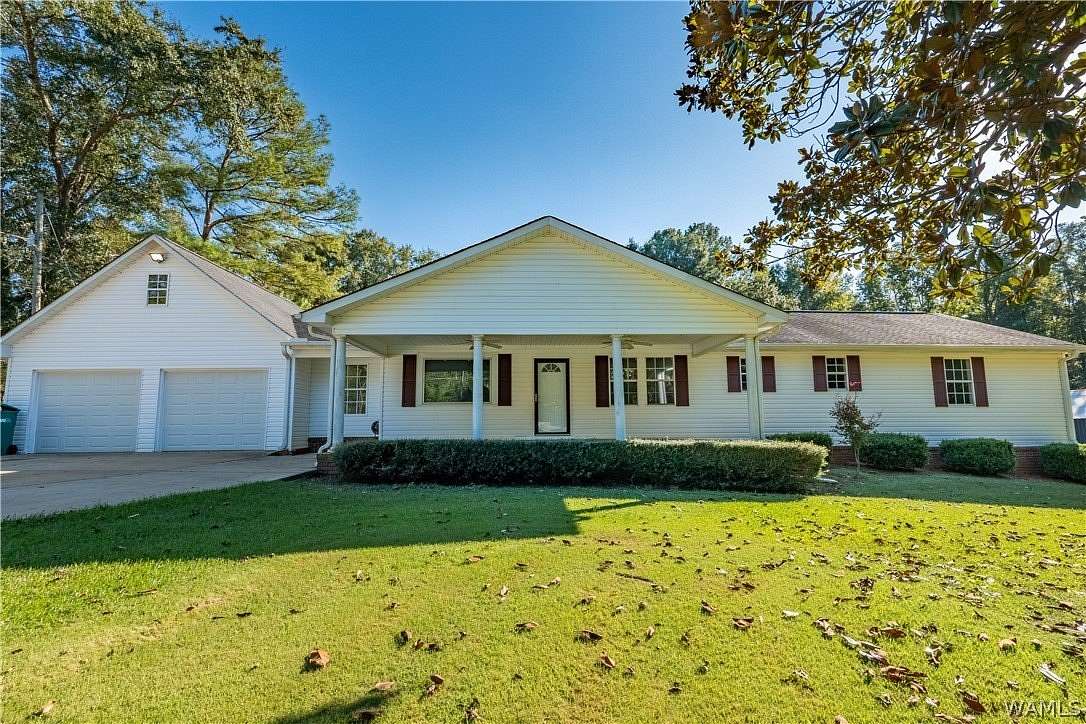 2.5 Acres of Land with Home for Sale in Coker, Alabama