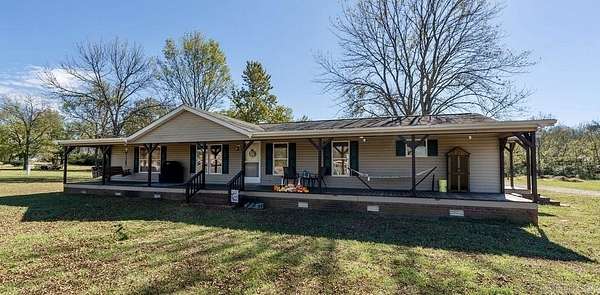6.7 Acres of Land with Home for Sale in Wilburn, Arkansas