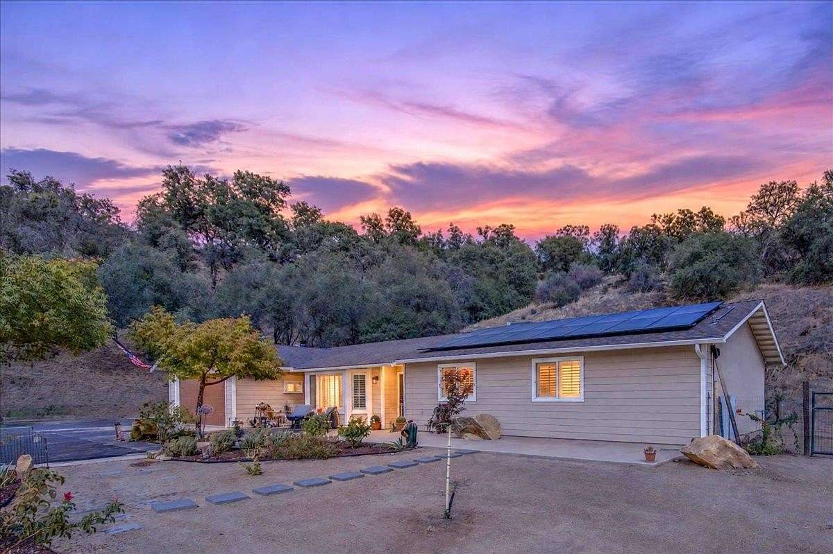 2.3 Acres of Land with Home for Sale in Auberry, California