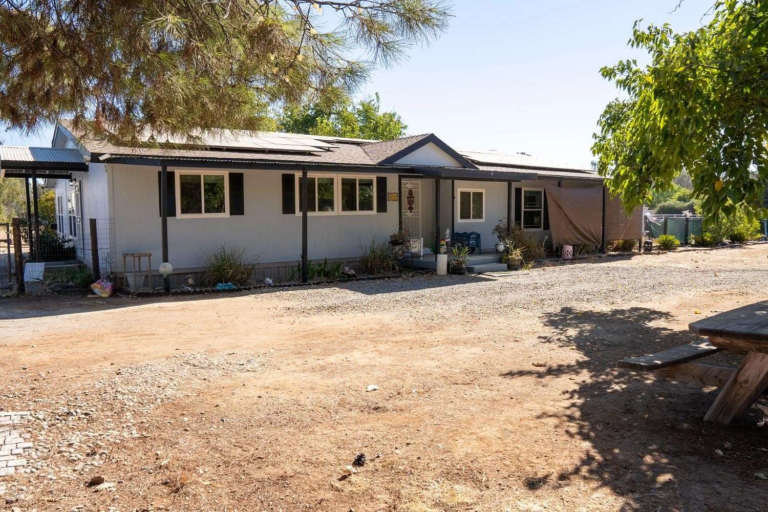 4.38 Acres of Land with Home for Sale in Clovis, California