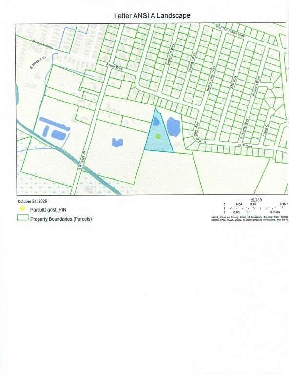 2.89 Acres of Residential Land for Sale in Pooler, Georgia