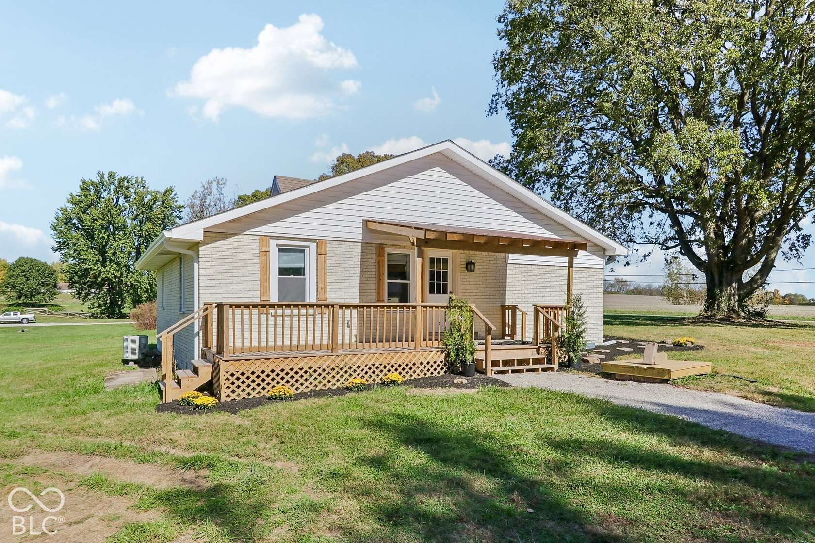 2 Acres of Land with Home for Sale in Mooresville, Indiana