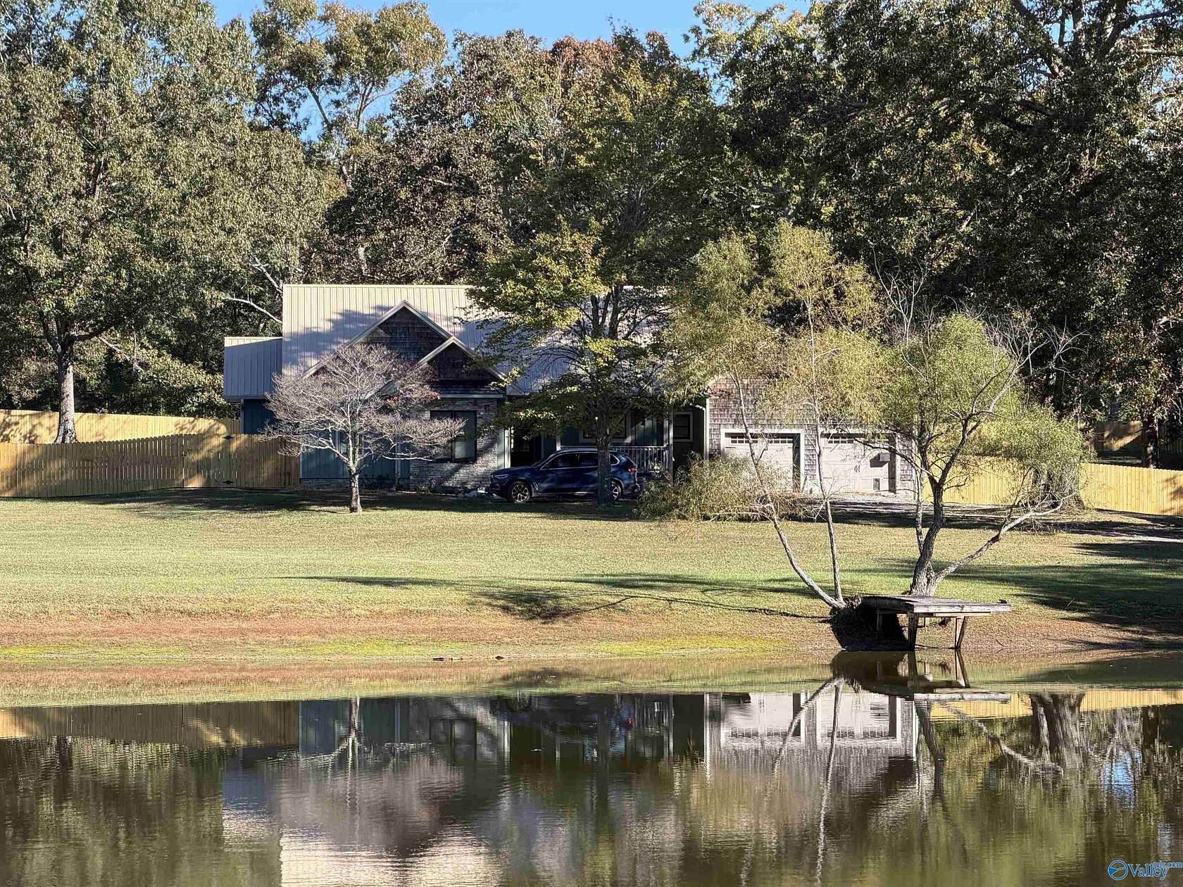 19 Acres of Recreational Land with Home for Sale in Mentone, Alabama