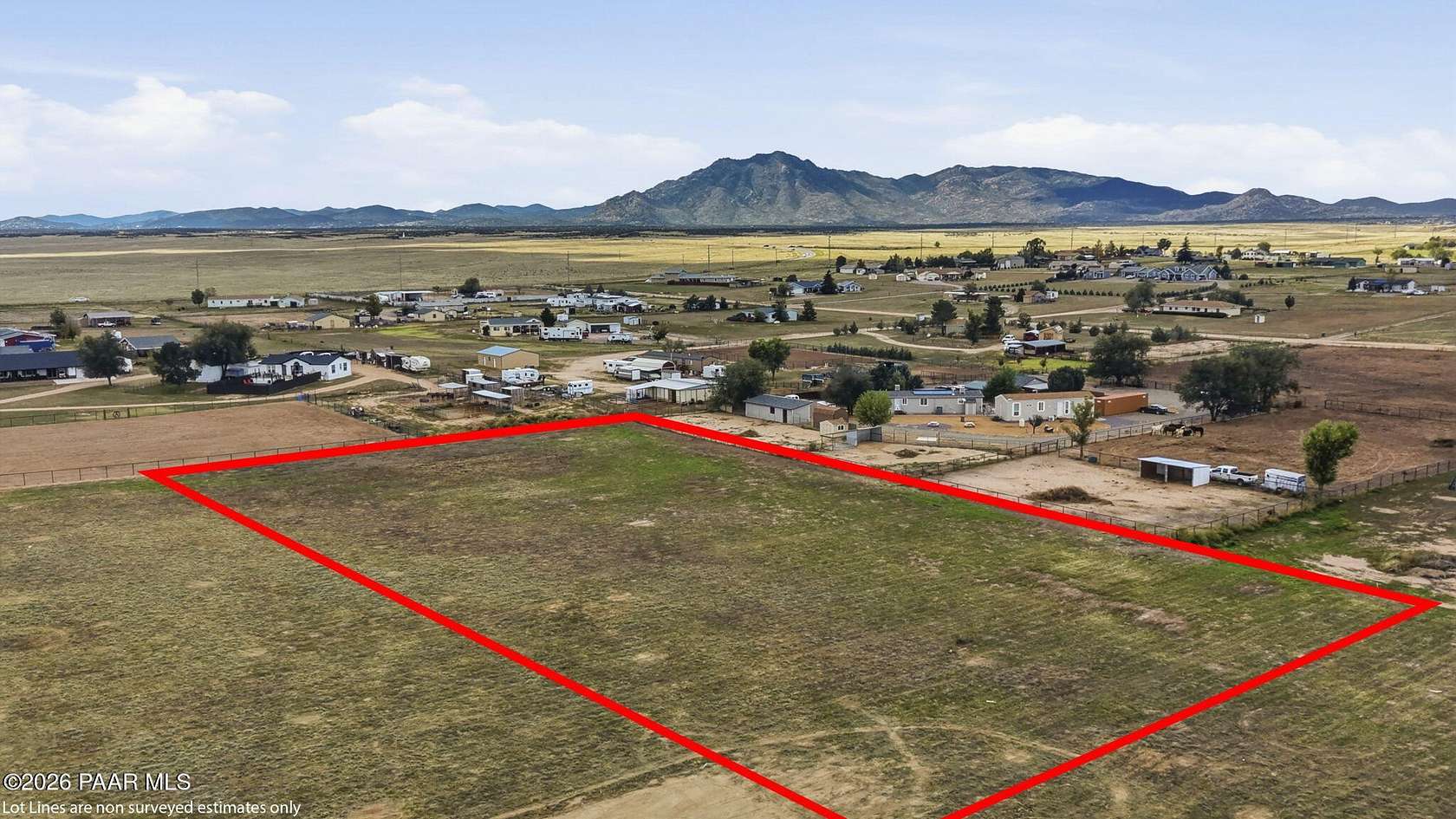 2 Acres of Residential Land for Sale in Chino Valley, Arizona