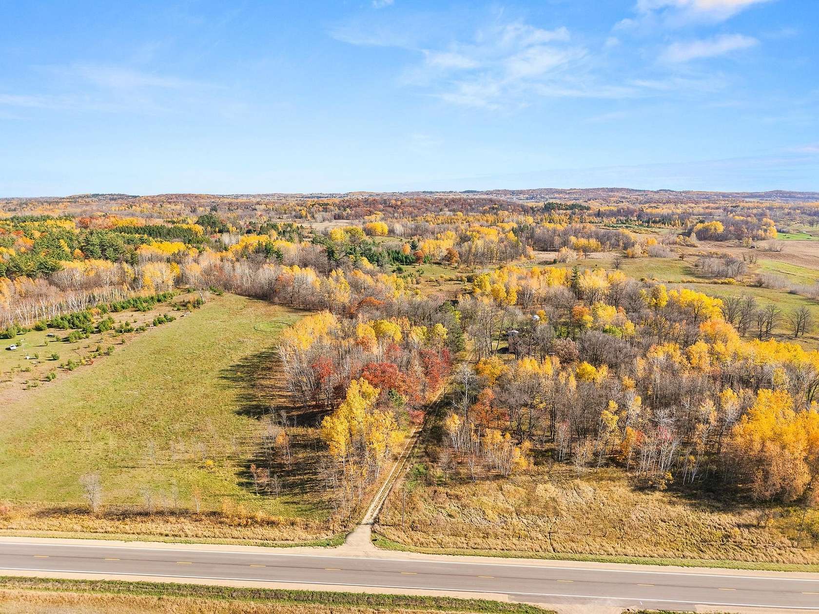 116 Acres of Land with Home for Sale in Osage, Minnesota