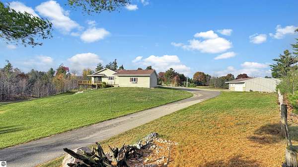 4 Acres of Land with Home for Sale in McBain, Michigan