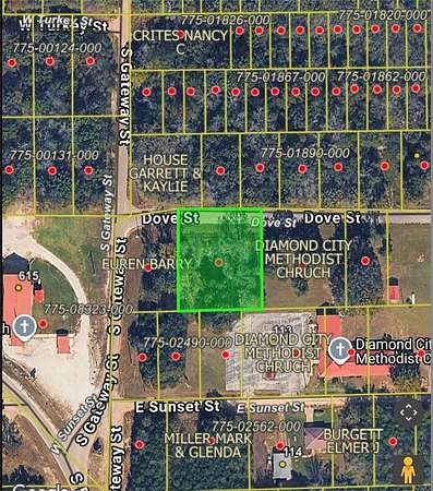 0.36 Acres of Residential Land for Sale in Lead Hill, Arkansas