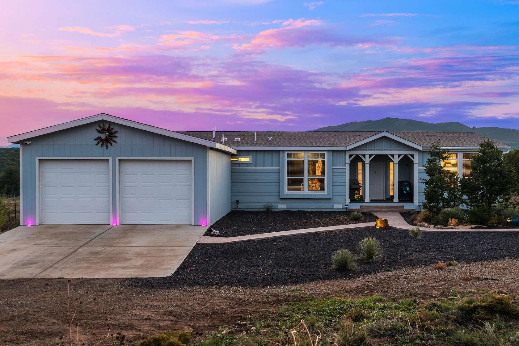 29.6 Acres of Recreational Land with Home for Sale in Estancia, New Mexico