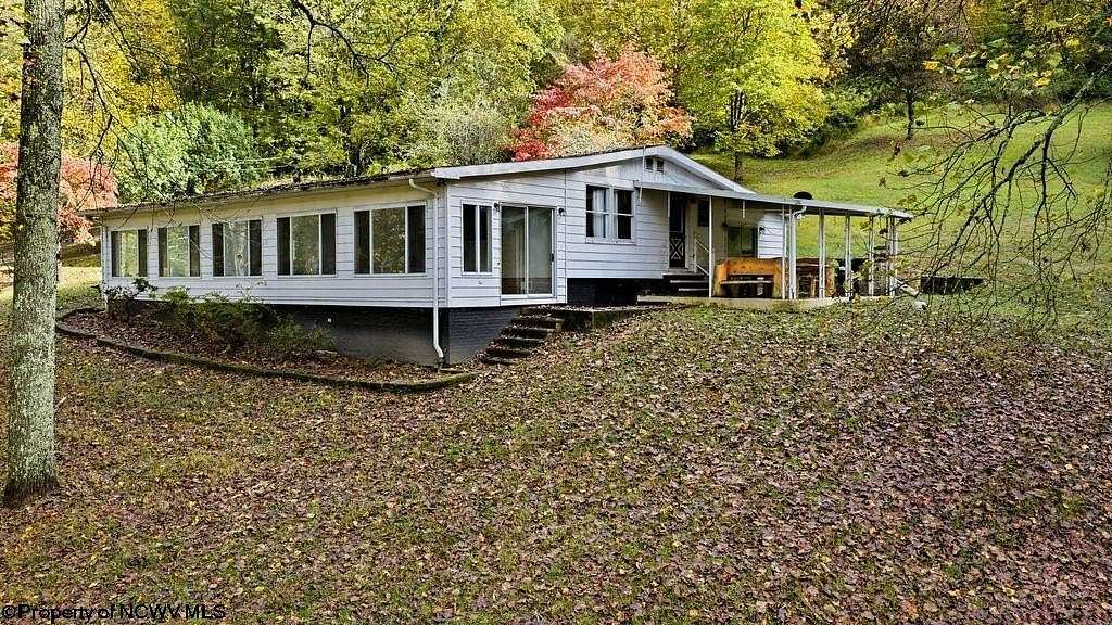 2.8 Acres of Land with Home for Sale in Grafton, West Virginia