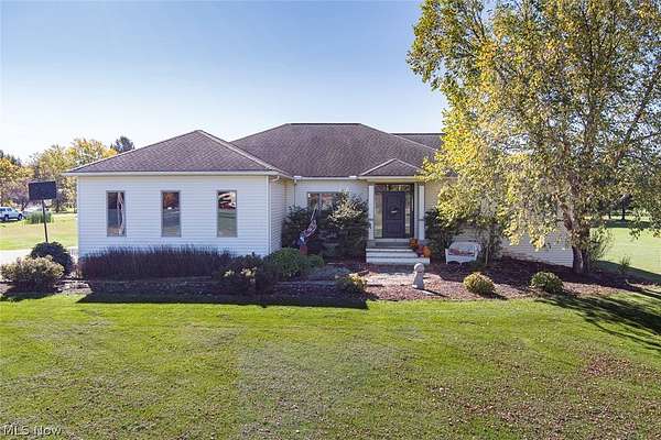 2 Acres of Land with Home for Sale in Medina, Ohio