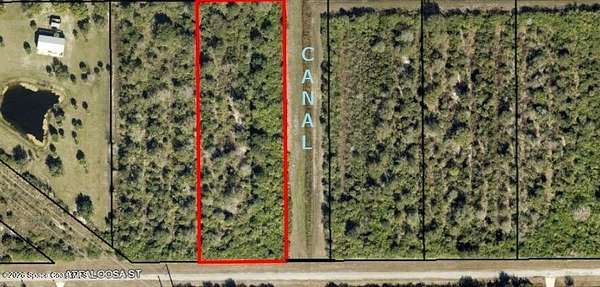 2.75 Acres of Residential Land for Sale in Palm Bay, Florida