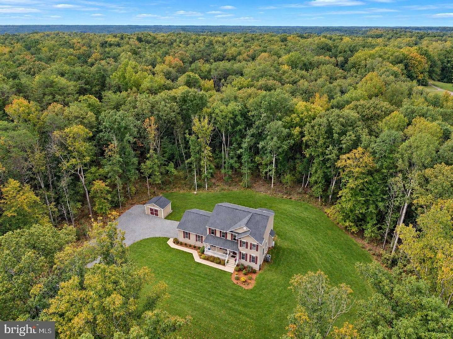 5.6 Acres of Land with Home for Sale in Spotsylvania, Virginia