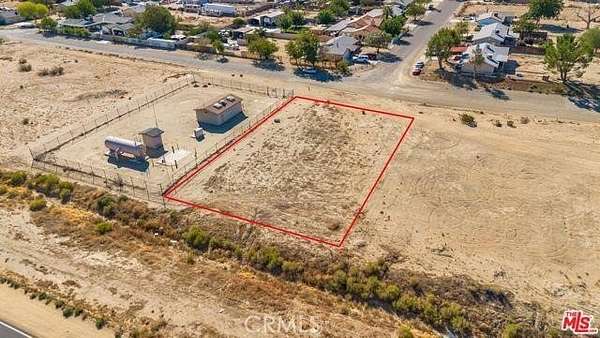 0.56 Acres of Commercial Land for Sale in Lake Los Angeles, California