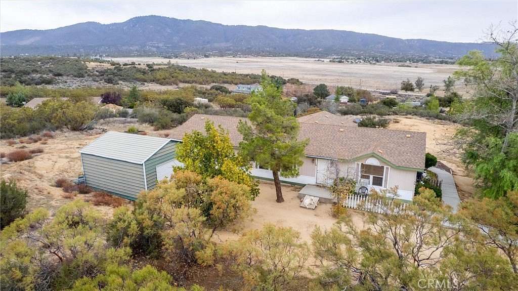 2.45 Acres of Land with Home for Sale in Anza, California