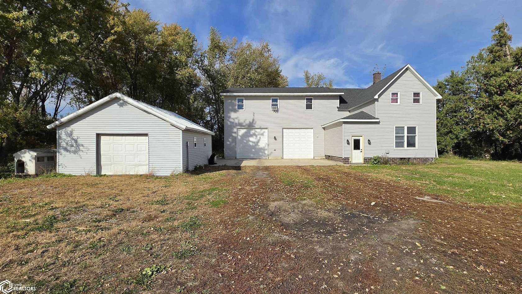 5 Acres of Land with Home for Sale in Woden, Iowa