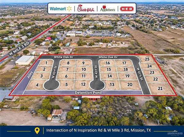 0.18 Acres of Residential Land for Sale in Mission, Texas