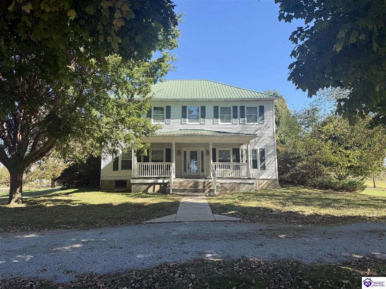 10 Acres of Land with Home for Sale in Rineyville, Kentucky