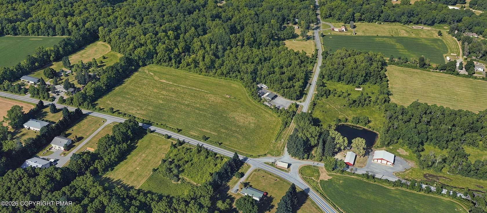 46.3 Acres of Mixed-Use Land for Sale in Stroudsburg, Pennsylvania