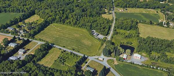 46.3 Acres of Mixed-Use Land for Sale in Stroudsburg, Pennsylvania