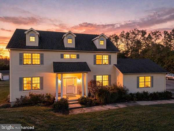 6.4 Acres of Land with Home for Sale in Hagerstown, Maryland