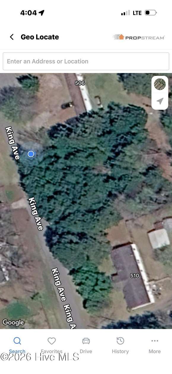 0.47 Acres of Residential Land for Sale in Princeville, North Carolina