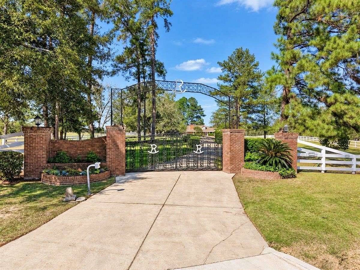 15.8 Acres of Recreational Land with Home for Sale in Husser, Louisiana