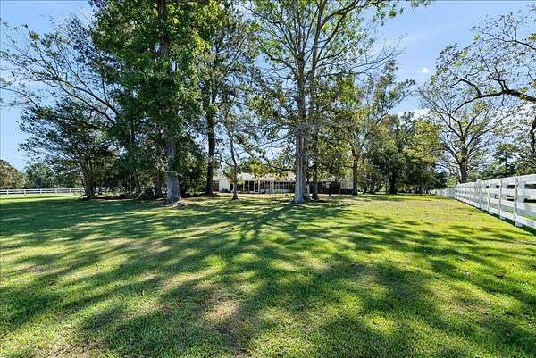 15.8 Acres of Recreational Land with Home for Sale in Husser, Louisiana