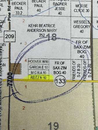 10 Acres of Land for Sale in Meadowlands, Minnesota