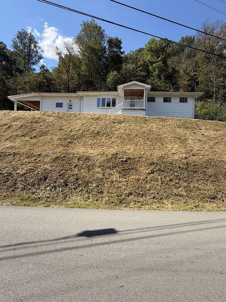 3 Acres of Land with Home for Sale in Martin, Kentucky