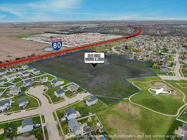 15.5 Acres of Land for Sale in Morris, Illinois