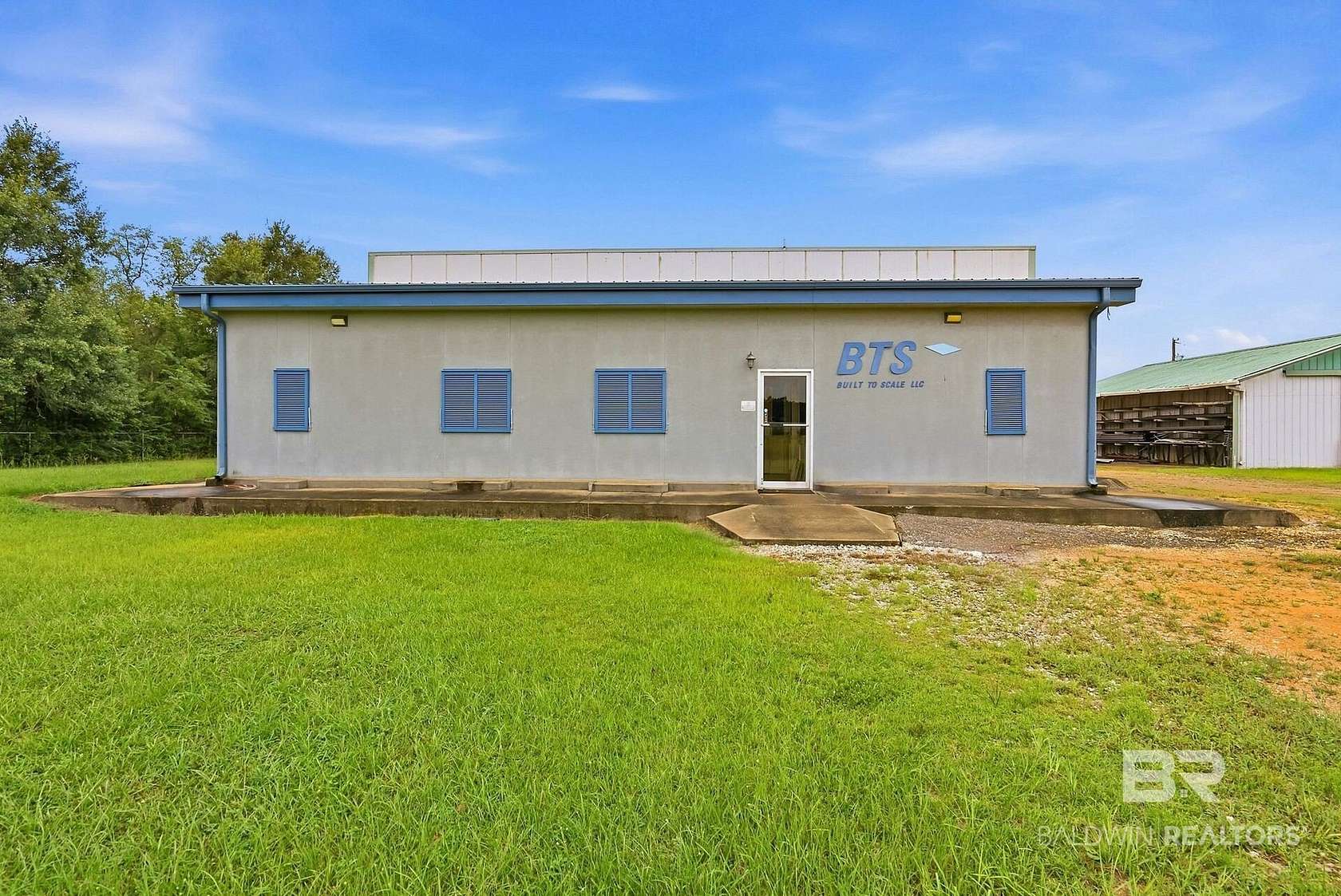 2 Acres of Commercial Land for Lease in Summerdale, Alabama