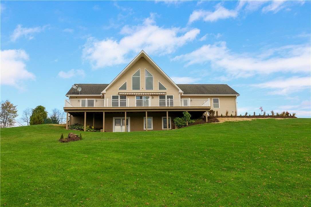 10 Acres of Land with Home for Sale in Horseheads, New York