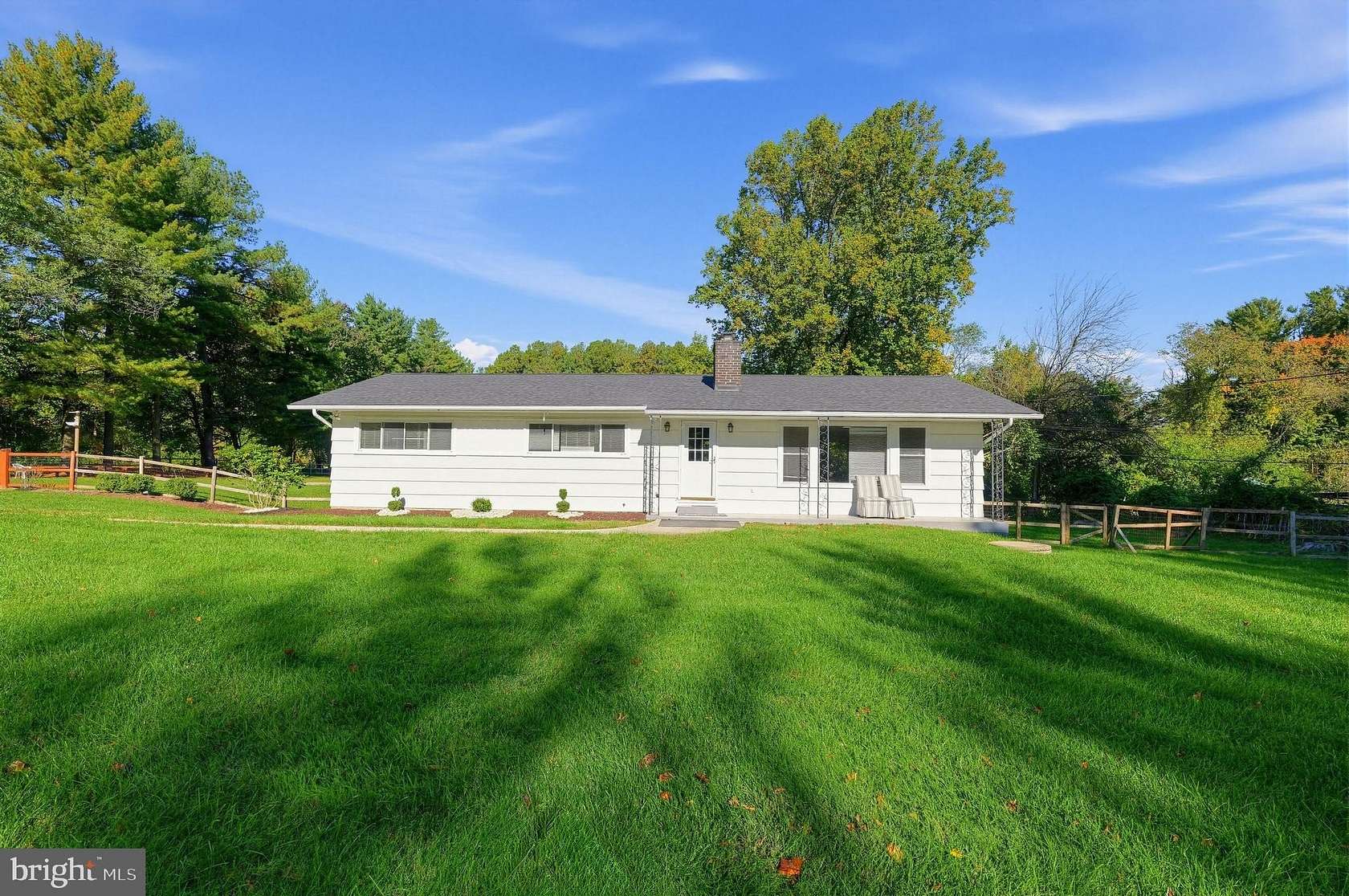 2.49 Acres of Land with Home for Lease in Fulton, Maryland