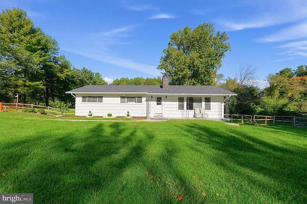 2.49 Acres of Land with Home for Lease in Fulton, Maryland