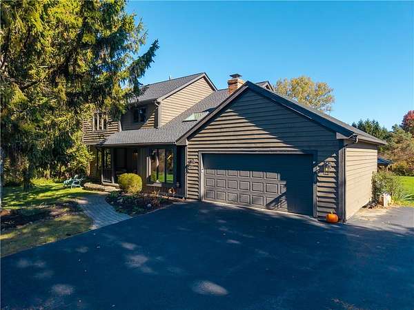 1.9 Acres of Land with Home for Sale in West Bloomfield, New York