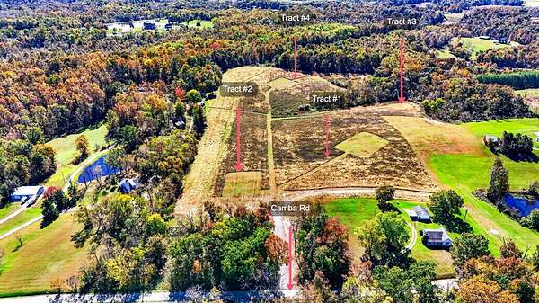 5 Acres of Land for Sale in Jackson, Ohio