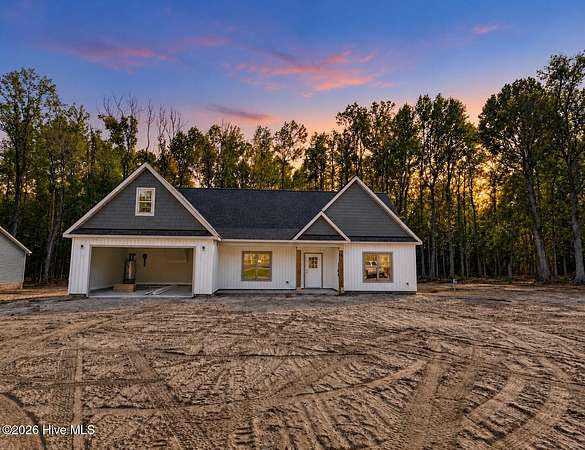 1.87 Acres of Land with Home for Sale in Kenly, North Carolina